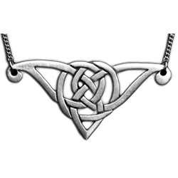 Celtic Knot Necklace Pendant 126.0348