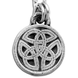Round Celtic Knot Necklace
