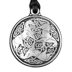 Celtic Horse Pendant