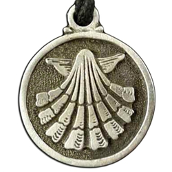 Escallop Pewter Pendant