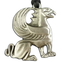 Griffin Pewter Pendant