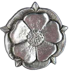 Tudor Rose Button 107.0670