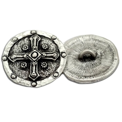 Shield Cross Buttons