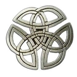 Celtic Knotwork Brooch 116.0645