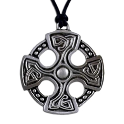 Celtic St. Brynach Cross Pendant