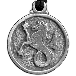 Seahorse Pewter Pendant