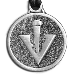 Pheon Archer Pewter Pendant