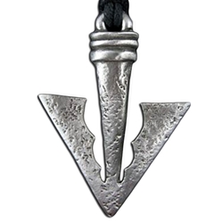 Pheon Pewter Pendant