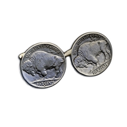 Buffalo Head Nickel Cufflinks 136.1233