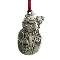 Snowman Christmas Ornament 119.0328