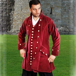 Captain England Coat