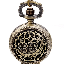 Owlet Pocket Watch or Pendant
