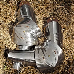 Gothic Style Arm Armour with Couters