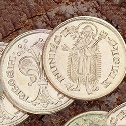 Medieval Coins Florin 10 Pieces 1325-1355