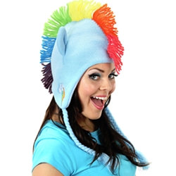 Rainbow Dash Laplander Hat
