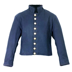 Union Officer's Civil War Round About Jacket