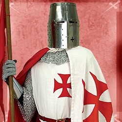 Templar Tunic - Crusader Tunic 100936