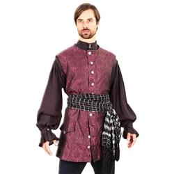 Scoundrel Long Vest - Pirate Vest 101625