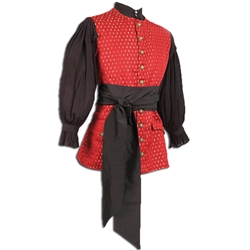 Diagonal Pirate Sash
