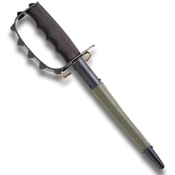 US 1917 Trench Knife with Sheath WWI Repro 26-420007