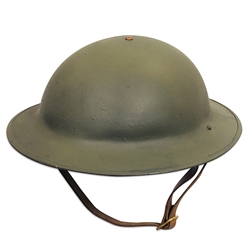US M1917 Doughboy Helmet with Liner WWI Reproduction
