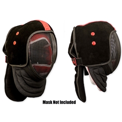 HEMA Leather Mask Overlay L/XL - Red Dragon Armoury