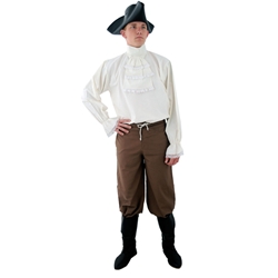 Pirate Pants, Brown, Large