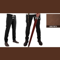 Medieval Hose, Brown, Medium
