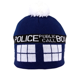 Doctor Who TARDIS Pom Beanie