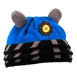 Doctor Who Blue Dalek Hat
