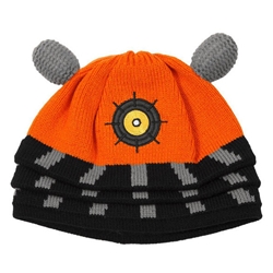 Doctor Who Orange Dalek Beanie Hat