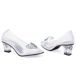 Ariel Clear Adult Shoes