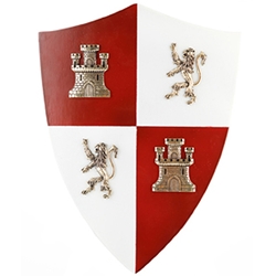 El Cid Mini Shield Sword Display