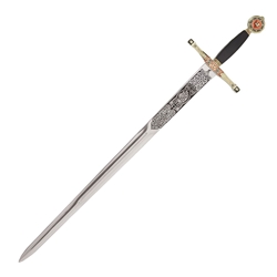 Excalibur Sword Gold Finish,Excalibur Sword Gold SG202