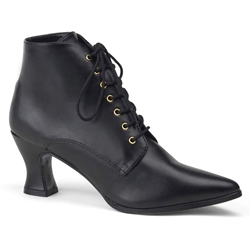 Victorian Ladies Low Boot
