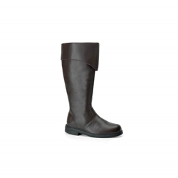 Men's Knee Boots - Brown CLOSEOUT