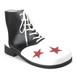 Men's Star Toe Clown Shoes