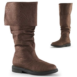 Robin Hood Boots - Brown,Robin Hood Brown Boots 34-4362