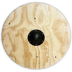Wooden Viking Shield Blank - 30"