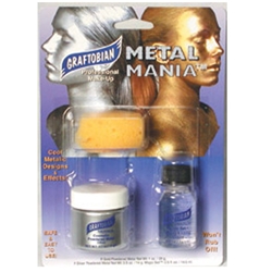 Metal Mania Silver Makeup Kit 38-34058