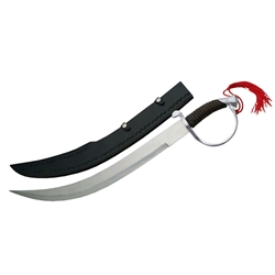 Silver Handled Pirate Sword,25'' Silver Handle Pirate Sword