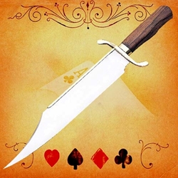 Primitive Bowie Knife 400884