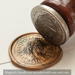 The Shire™ Willow Tree Wax Seal Coin