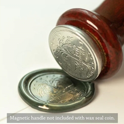 Tree of Gondor Wax Seal Coin