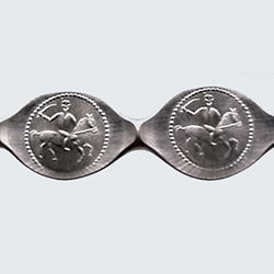 Dothraki Silver Denga Wire Coin