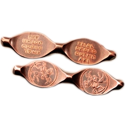 Dothraki Copper Pul 417-DO-KHPUL