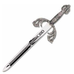 El Cid Letter Opener Pewter MA1214