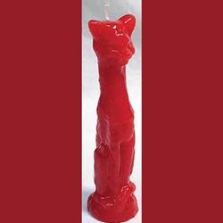 Red Cat Candle 45-CCATR