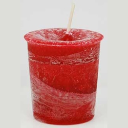 Courage Herbal Votive Candle 45-CVHCOU