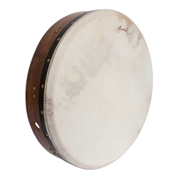 Roosebeck 18-Inch Tunable Bendir Frame Drum with Snare